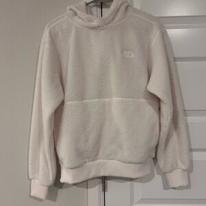 North Face White Sweatshirt